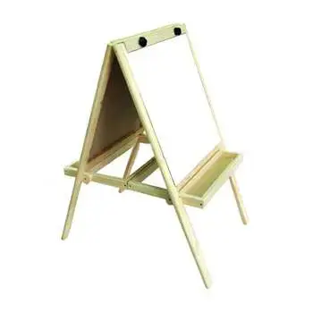 ATRIL PIZARRA BLANCA 55 CM X 65 CM X 120 CM DE ALT