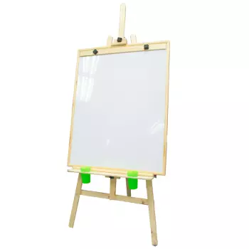 ATRIL PIZARRA PAPELOGRAFO 70x90 CMS. C/PLUMON