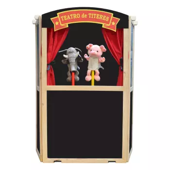 TEATRO DE TITERES 130CM. ALTURA