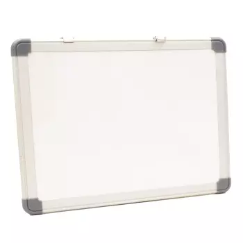 PIZARRA BLANCA 40X60 CM BORDE ALUMINIO