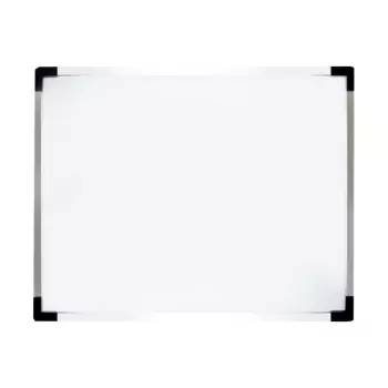 PIZARRA BLANCA 80x100 CM. BORDE ALUMINIO
