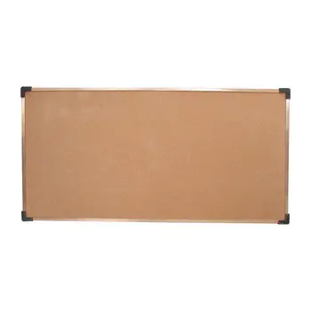 PIZARRA CORCHO 90x110 CM BORDE ALUMINIO