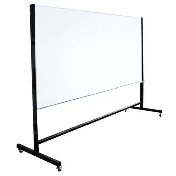 PIZARRA BLANCA 100x160 CM C/RUEDAS