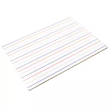 PIZARRA CALIGRAFICA Y MATEMATICA 30x40 S/B - Imagen 3